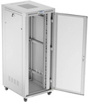 LANBERG 19" 42U 800x1000 freist. LCD perfor.T&uuml;r (FlatPack)gr (Speditionsversand)
