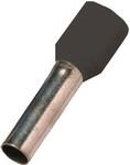 Intercable ICIAE2522SCH Aderendh&uuml;lse DIN46228T4 25qmm 22mm verzinnt schwarz (Inhalt