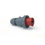 BALS CEE Stecker 63A 5-polig 6h 2189 IP67 400V TE-Plus mit Multi-Grip
