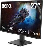 BenQ 68,6cm GW2791P 16:9 HDMI/DP black 120Hz FHD