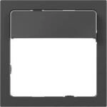 GIRA 8338005 Adapterr.+Abd.Beweg.m.1,10m One System 55 Schwarz matt