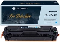 G&G Select XL-Toner kompatibel mit HP 201X / Canon 045H
