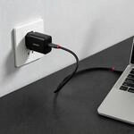 LINDY USB Typ C PD GaN Charger 65W, schwarz