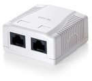 Equip 235212 Steckdose RJ-45 Wei&szlig;