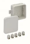SPELS Abzw-Kasten 2,5qmm SD 7 33240701 grau rote Reihe