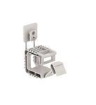 OBO 2031 10 Grip-Sammelhalterung m.Anreihkontur 10x NYM3x1,5 PP 2205380 (Inhalt 1