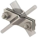 OBO 2760 20 V4A Anschlusslasche f.Runddraht 20mm A4 1.4404 5001633