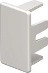 OBO WDK HE20035RW Endst&uuml;ck 20x35mm PVC reinwei&szlig; RAL9010 6193137