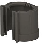 OBO 129 TB M32 SW Rohrendt&uuml;lle teilbar metrisch M32 PE schwarz 2047971 (Inhalt 1