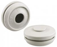 SPELS Doppelmembranstutzen M16 26041601 IP66 Db5-9mm f.Wandst. 1,5-4,5mm (Inhalt 1