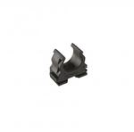 Fr&auml;nkische clipfix-UV 40 schwarz Ku-Klemmschelle M40 22571040