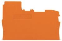 WAGO 2006-7192 Abschluss-und Zwischenplatte,1 mm dick,orange