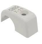OBO 4030 ISO-Nagelschelle 7-11mm PP lichtgrau RAL7035 2215101 (Inhalt 100 St&uuml;ck)