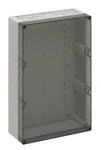 SPELS Leergeh&auml;use IP65 AKI3-T mit Transp. Deckel 450x300x132mm