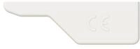 ABB PSc-END Endkappe f&uuml;r PSc-END1 Phasenschiene f&uuml;r FI/LS DS301C