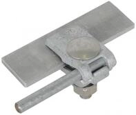 DEHN Anschlussklemme 371008 Tg/Tzn Schraube u.Mutter Niro (371009)