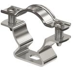 OBO ASL 733 30 ALU Abstandschelle m.Langloch 25-30mm Alu 1362822 (Inhalt 1 St&uuml;ck)