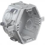 Kaiser UP Ger&auml;tedose UP1 Fix 1055-06 Klemmrippen 4x3 Schraubdome (Inhalt 25 St&uuml;ck)