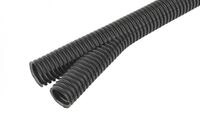 Fr&auml;nkische Co-flex PP-UV NW 45 25m-Ring schwarz Ku-Wellrohr geschlitzt 38404500