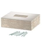 OBO BSKD09-E0506 Endst&uuml;ck f.BSKD09-K0506 50x60 grau 7215261