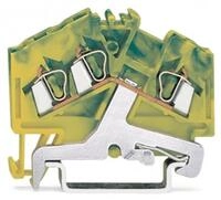 WAGO 280-637 3-Leiter-Schutzleiterklemme,2,5 mm&sup2;