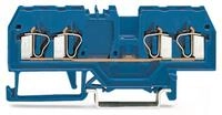 WAGO 280-834 4-Leiter-Durchgangs- klemme,2,5 mm&sup2;