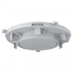 Kaiser Einbaugeh&auml;use, HaloX 100 1281-02 Frontteil Auslass &Oslash;75mm f.Ortbeton