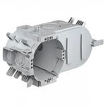 Kaiser UP Elektronik-Dose UP1 1068-06 Fix Klemmrippen 4x3 Schraubdome