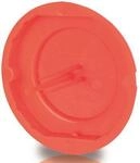 Ftronic Signaldeckel rot E120 f&uuml;r Dosen 60mm (Inhalt 50 St&uuml;ck)