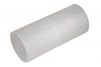 Fr&auml;nkische SMSKu-EZF 32 transparent Zugfeste Ku-Steckmuffe M32 25950032