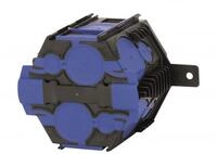 f-tronic UP Schaum-Instsdose tief UI10T t=69mm 7320101 (Inhalt 1 St&uuml;ck)