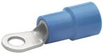 Klauke 63012 Quetschkabelschuh 630/12 Ring isol. 1,5-2,5qmm M12 E-Cu galv. (Inhalt