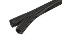 Fr&auml;nkische Co-flex-PP NW 100 10m-Ring schwarz Ku-Wellrohr geschlitzt 37010000