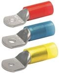 KLAU isolierter Rohrkabelschuh 603R8 16qmm ohne Sichtloch blau E-Cu Rohr (Inhalt 25