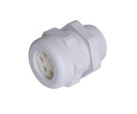 Plica Kabelverschraubung KV M32/29 PA 6 lichtgrau 905351327 (Inhalt 20 St&uuml;ck)