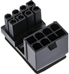InLine&reg; Stromadapter intern, 180&iuml;&iquest;&frac12; ATX 8pol Stecker / Buchse (gedreht)