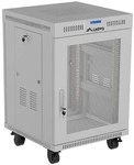 LANBERG 19" 15U 600x800 freist. LCD perfor. T&uuml;r (FlatPack)gr...