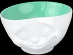 FIFTYEIGHT Schale 500ml - Gl&uuml;cklich innen Jade