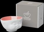 FIFTYEIGHT Schale 500ml - Mampfend innen Pfirsisch
