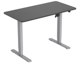 Equip Elektrisches-Sitz- Steh-Tischgestell, mit Tischplatte, grau