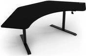 Arozzi Gaming-Tisch Arena Angelo PureBlack 135&deg;-225x102cm1/2