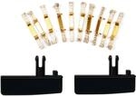 Carrera - 132 / 124 Accessories - Leitkiele inkl. 8 Doppelschleifer