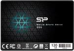 Silicon Power SSD 120GB 6.3cm SATAIII S55 3D Nand Black