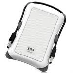 Silicon Power Festplatte 6.3cm 1TB USB3.0 A30Anti-shock Wei&szlig; extern retail