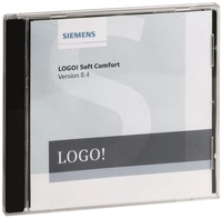 Siemens 6ED10580BA080YA1 LOGO! Soft Comfort V8