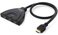 Equip 332703 Tastatur/Video/Maus (KVM)-Switch Schwarz