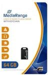 MediaRange USB-Stick 64GB USB 2.0 Nano