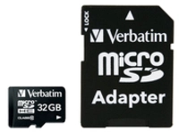 Verbatim Premium 32 GB MicroSDHC Klasse 10 Verbatim Premium 32 GB MicroSDHC Klasse 10