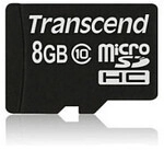 Transcend 8GB microSDHC Class 10 UHS-I (Ultimate)
