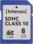SD Card 8GB Intenso Class10 SD Card 8GB Intenso Class10
